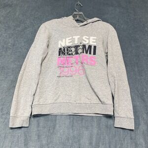 Vintage Semir Girl Collection 1996 Hoodie Womens Large Gray Net.Se Net.Mi Metro